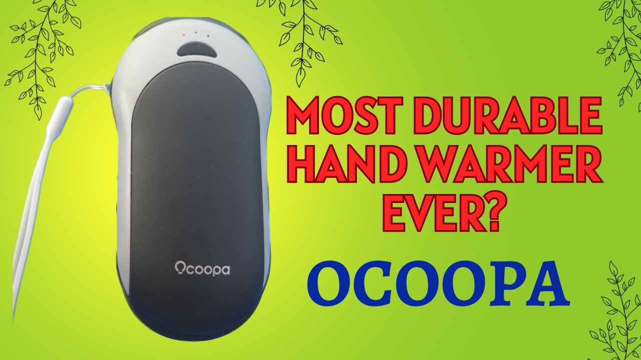 OCOOPA H01 Rechargeable Hand Warmer 12 month review.