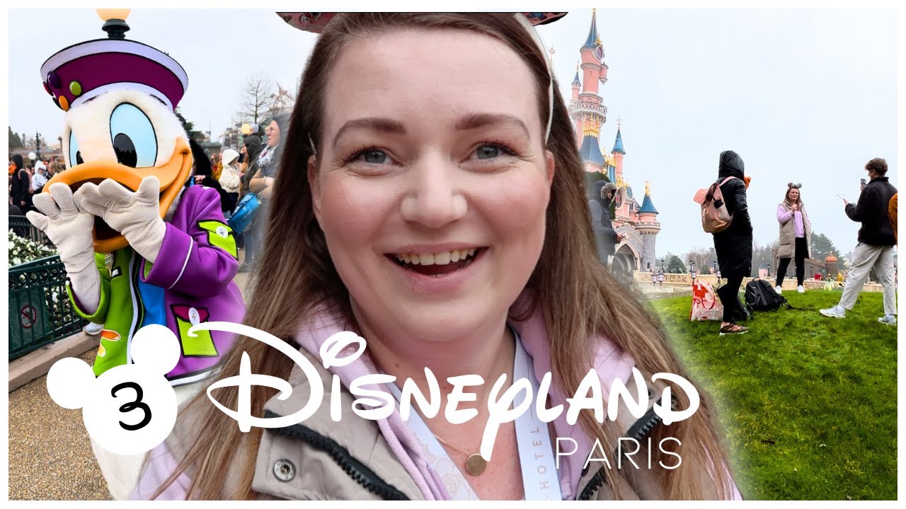 DISNEYLAND PARIS VLOG FEBRUARI 2024 | OPNAMES VOOR DISNEYNL & VEEL ATTRACTIES IN DISNEYLAND PARIS!