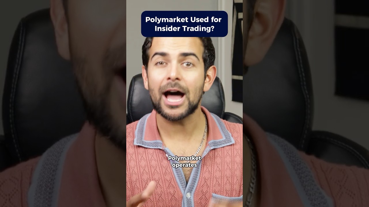 Why Polymarket Makes Insider Trading Easy #polymarket #predictionmarkets #gambling