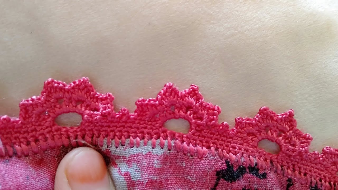 ضرس بالكروشي سهل للمبتدئات