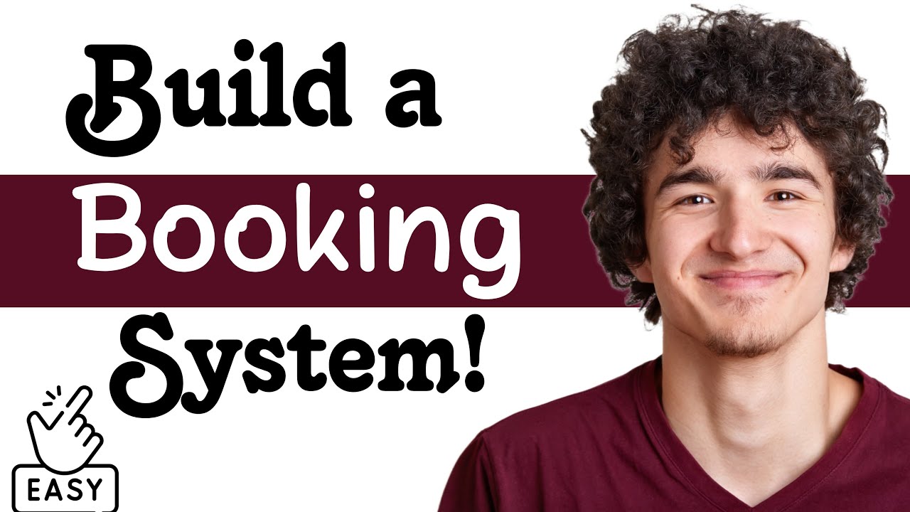 How to create a booking system