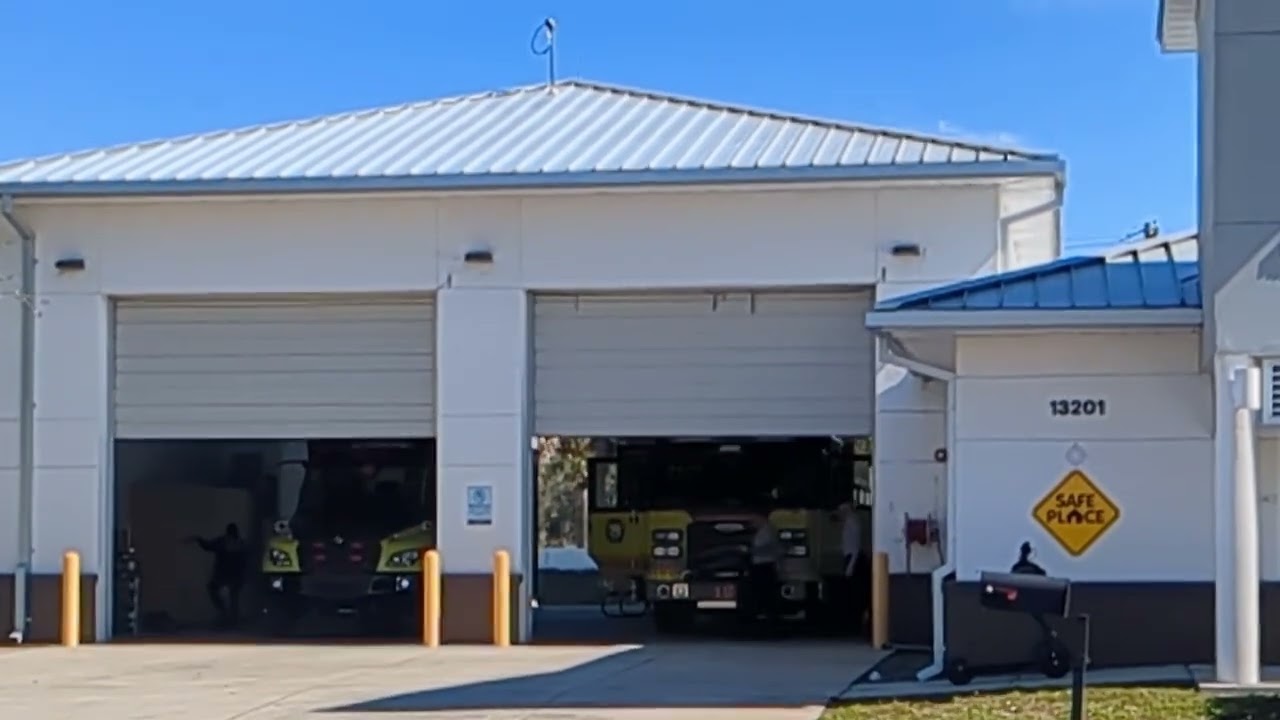 *TONES* HCFR Engine & Rescue 19 Responding