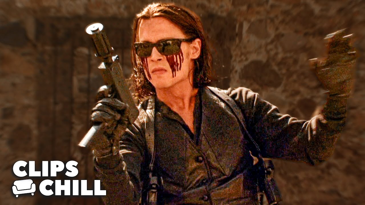 EPIC Western Action With Johnny Depp | Once Upon a Time in Mexico Best Action Scenes