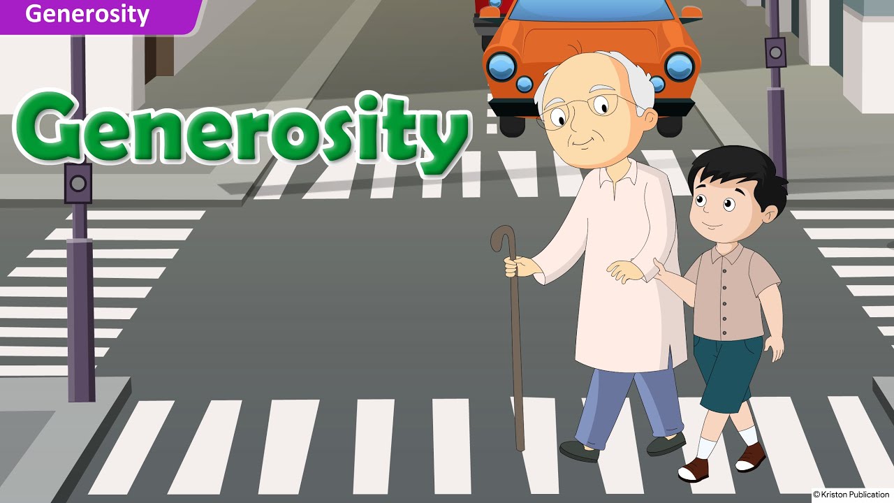 Generosity | Moral Book  | Class 5