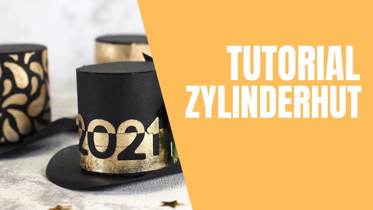Zylinderhut -  Mini
