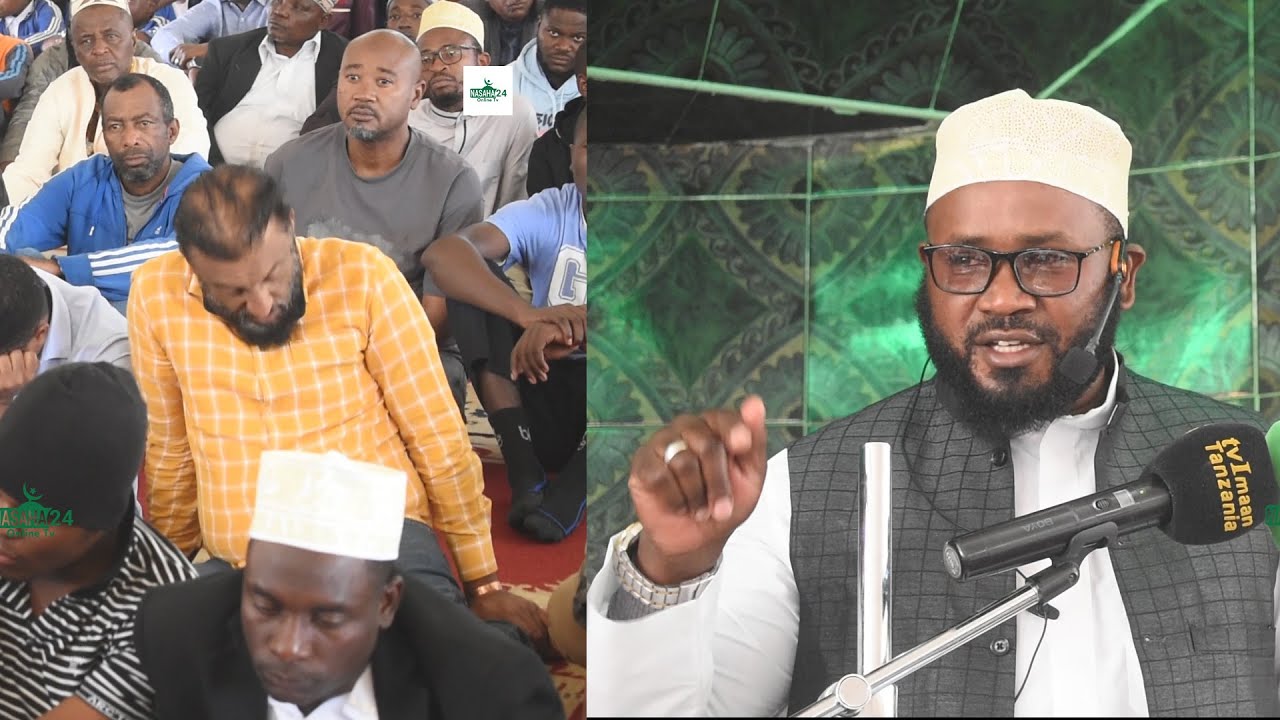 SHEIKH AONYA VITENDO VYA USHIRIKINA KUELEKEA UCHAGUZI MKUU 2025