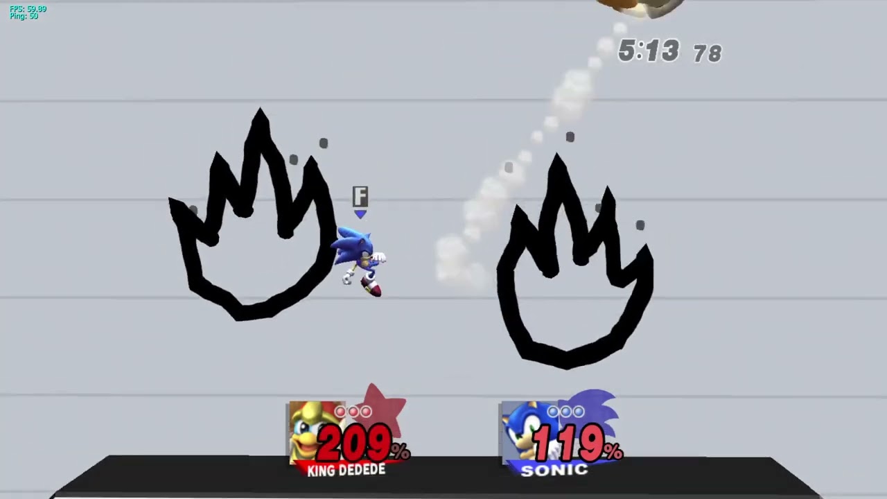 FRiSK (Sonic) vs Kyoz (D3) - Mushi League - TST vs IW