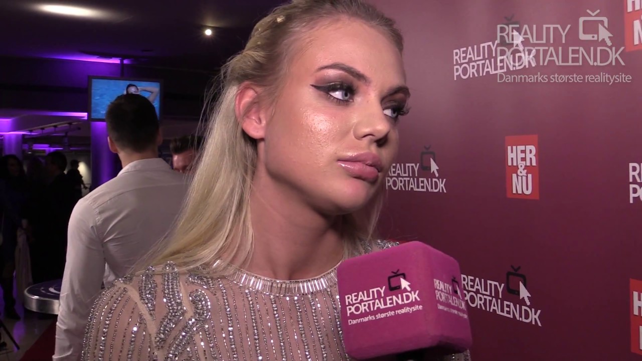 CAROLINE VIL HAVE HÅR PÅ KROPPEN