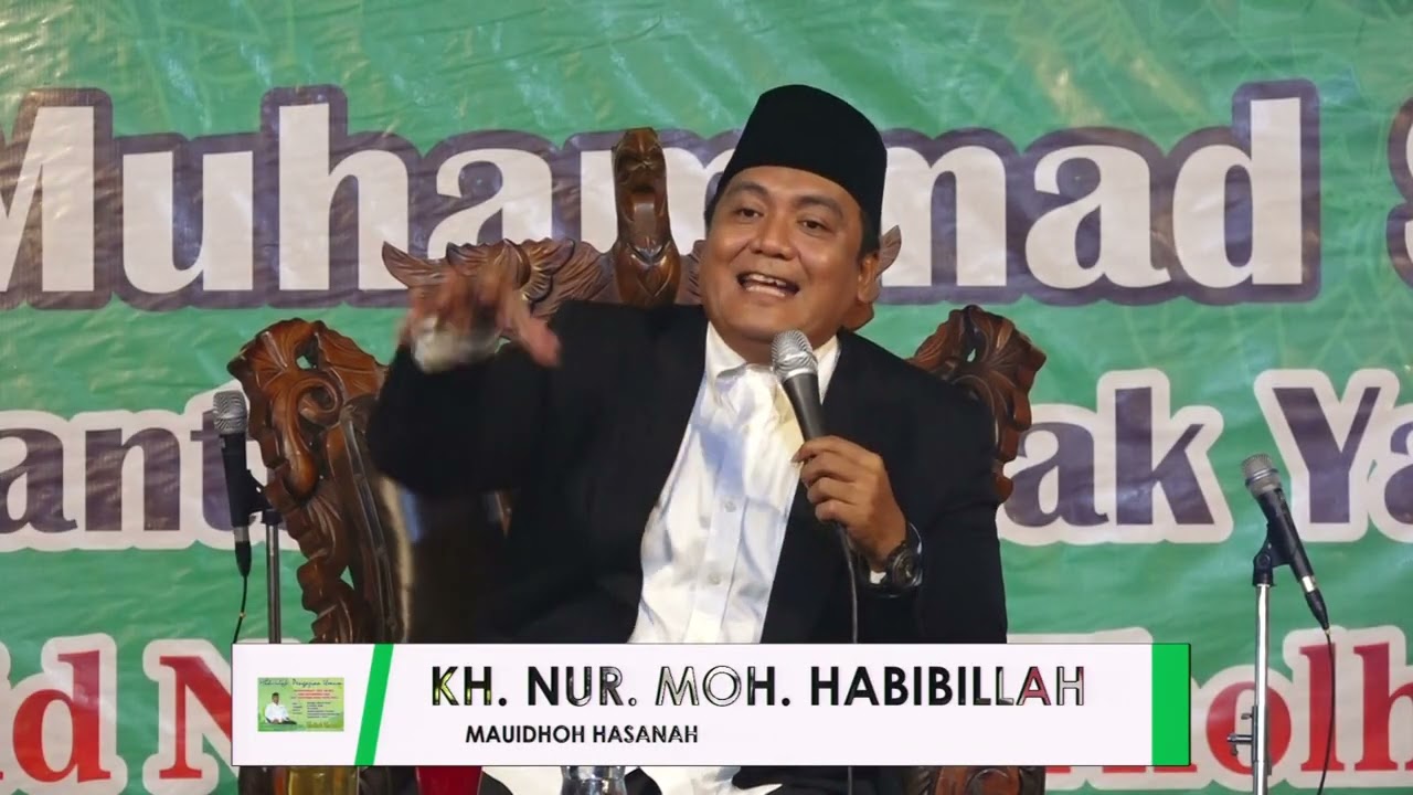 MAUIDHOH KH.NUR MOH.HABIBILLAH,Mpd.i
