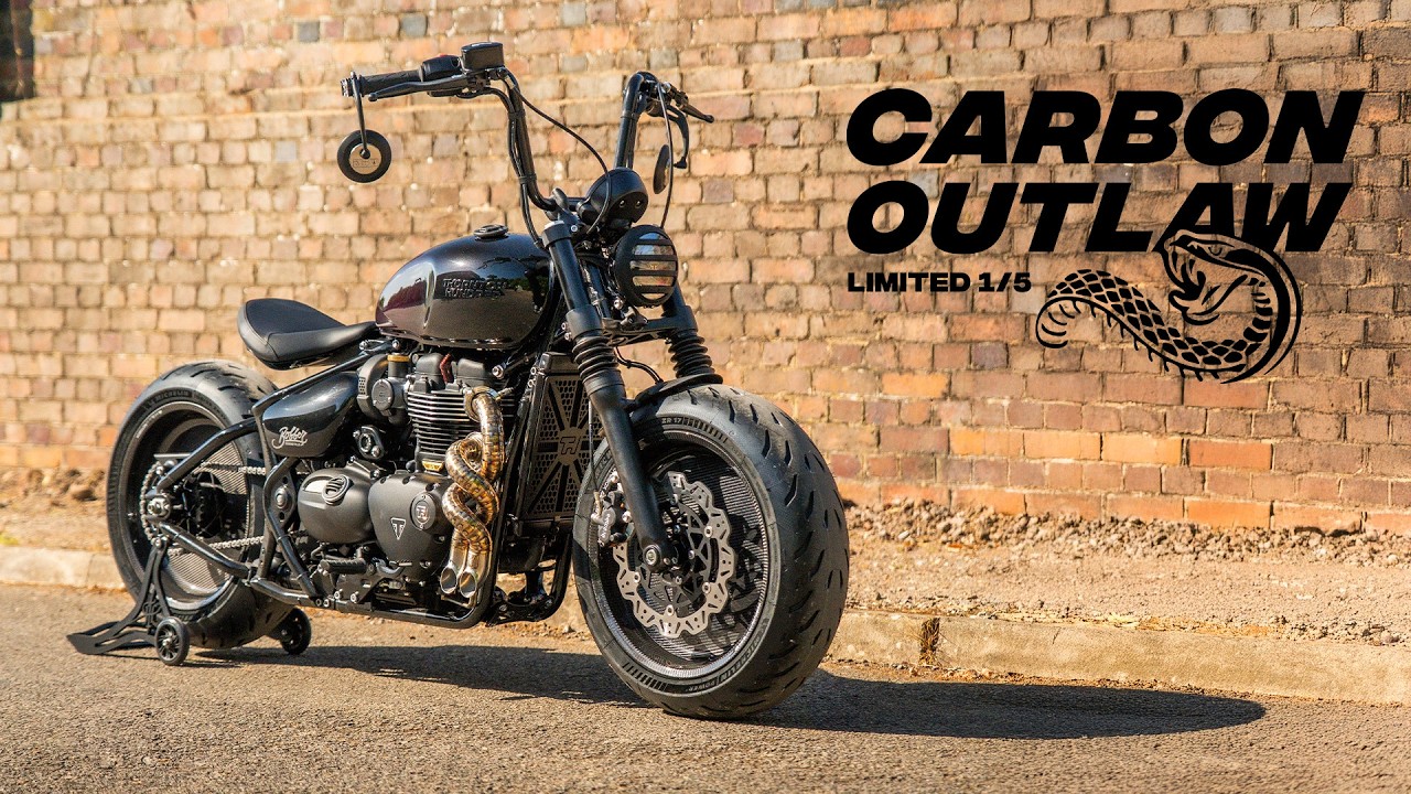 Building a BESPOKE Harley Inspired BOBBER! 🤯
