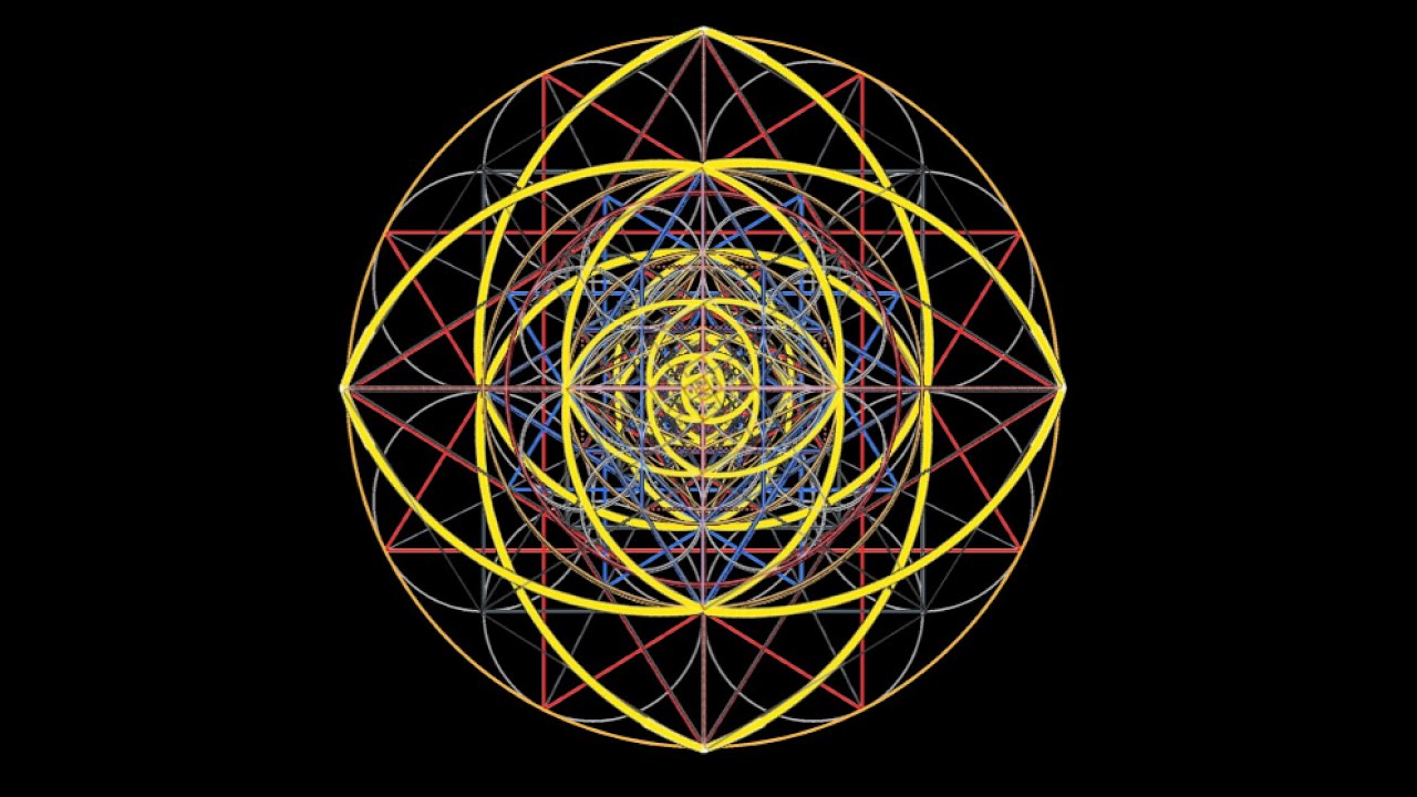 A Sacred Geometry Template that Contains it ALL...? 12 Amazing Discoveries in the Reuche God-Seed