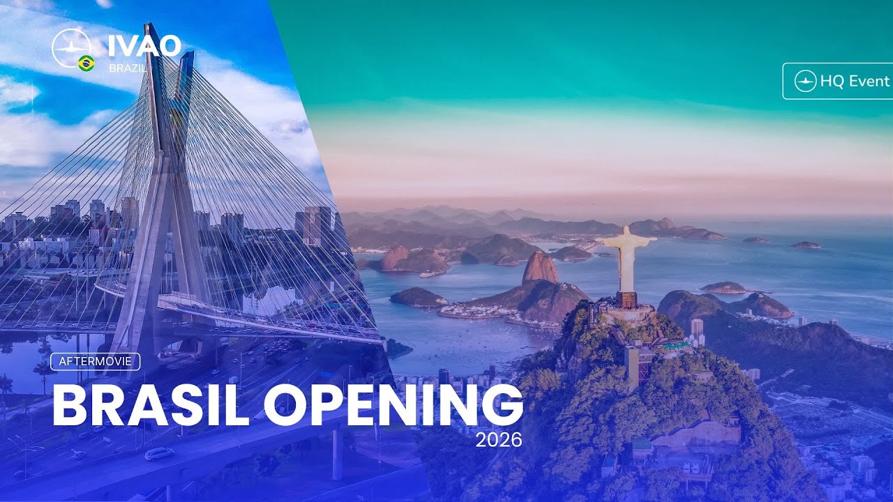 IVAO BR: [HQ+BR] Brasil Opening 2026