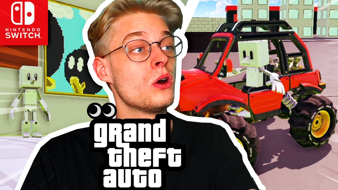 GTA auf der Nintendo Switch spielen & Super Mario 64 Easter Eggs! Spielestudio Creations Deutsch