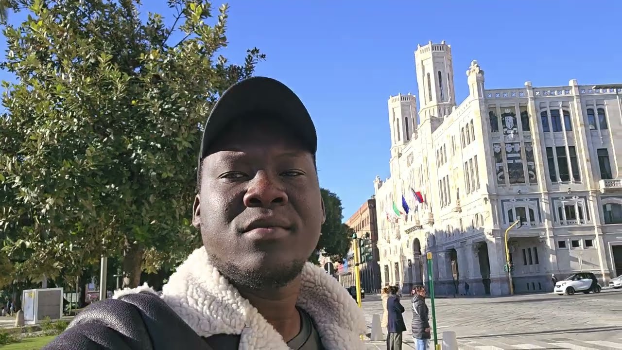 Italy | Cagliari City in Sardegna | Winter 2026
