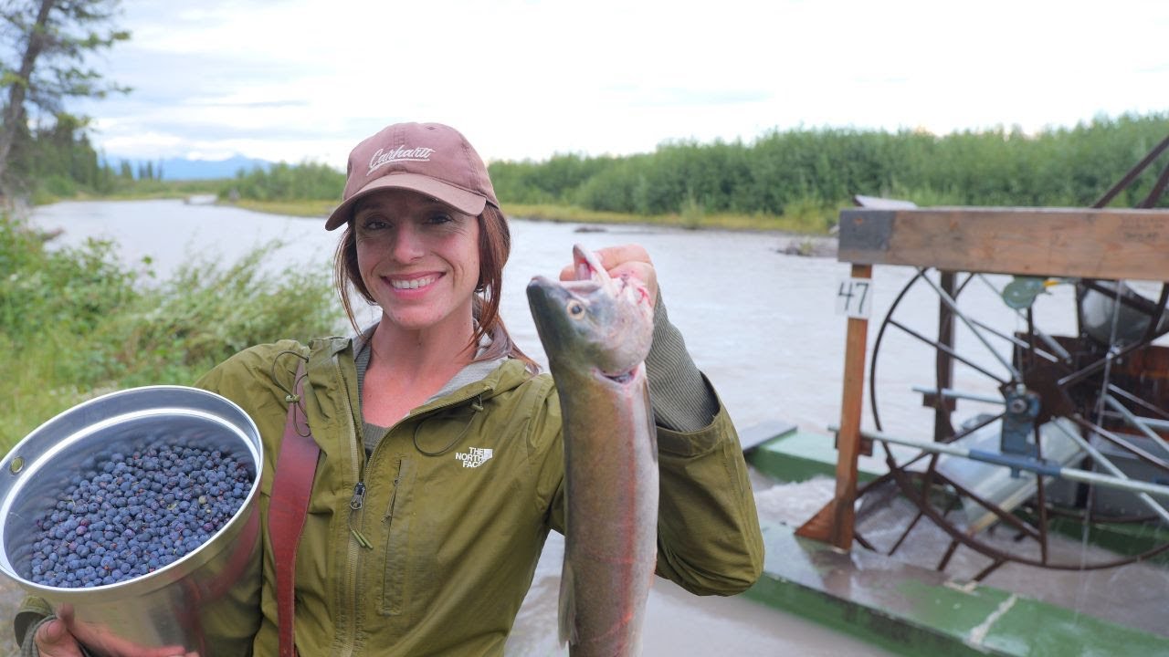 Wild Salmon + Berries | Subsistence Life on Alaska's Copper River