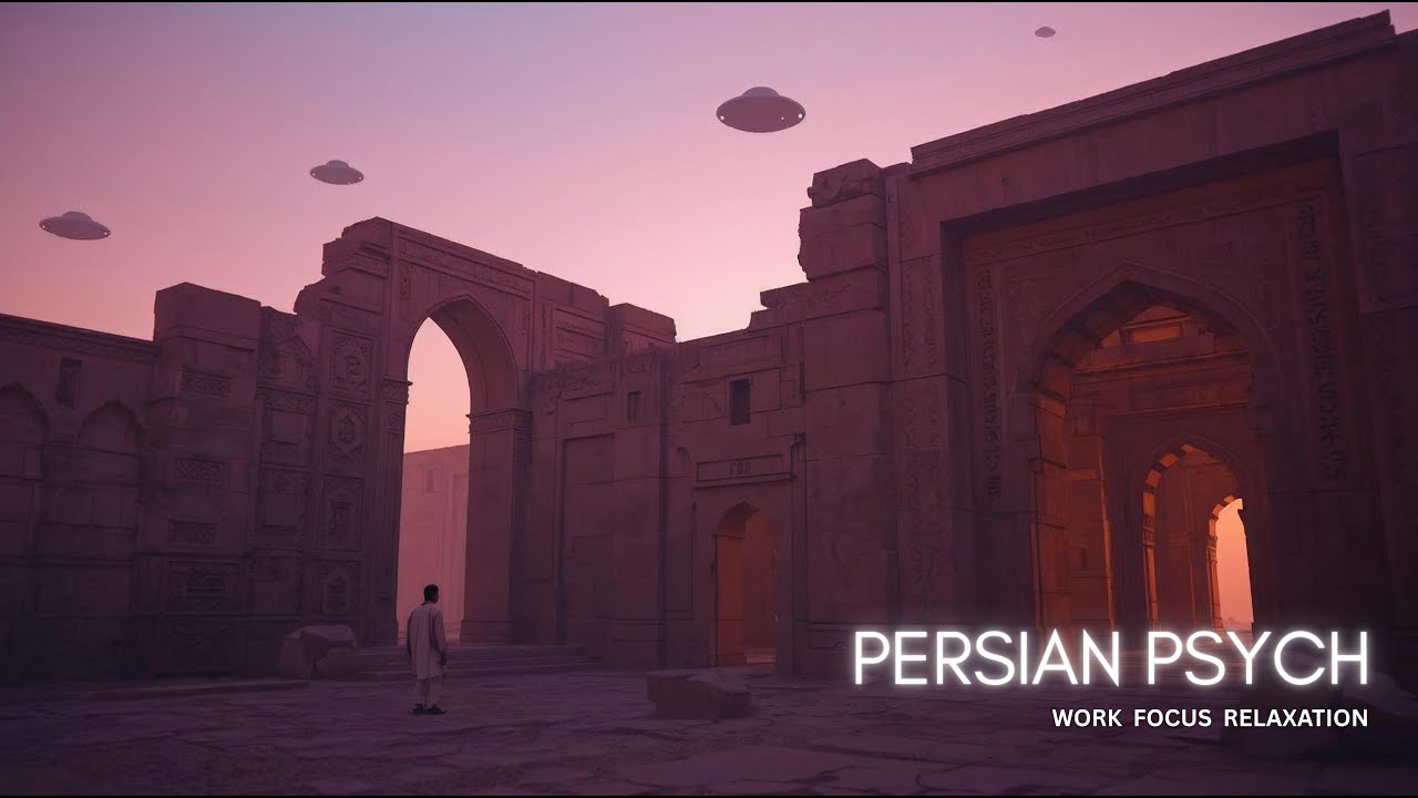 Iranian Psychedelic Vibes of the 70s &ndash; Persian Underground Music for Focus, Work & Relaxation