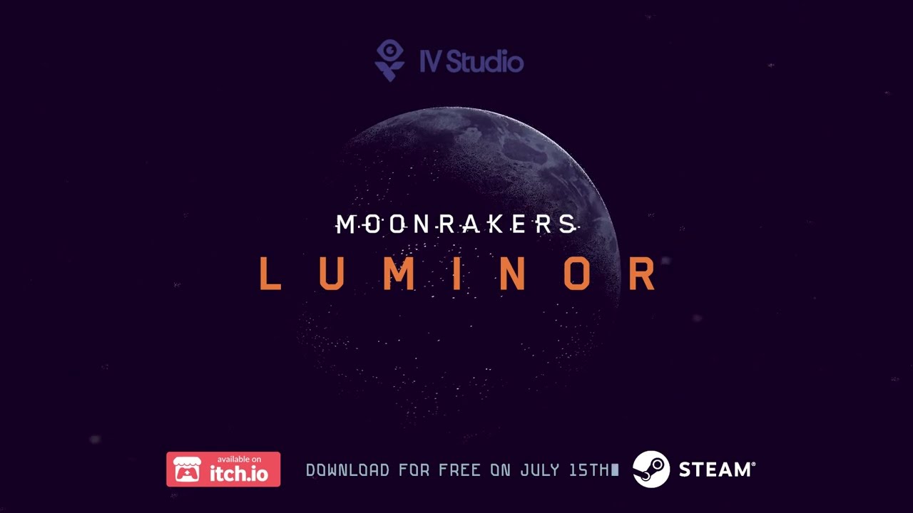 Moonrakers: Luminor | Digital Co-op Expansion Launch Trailer