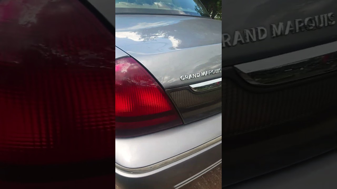 3x lift and rear end swap on a Mercury Grand Marquis
