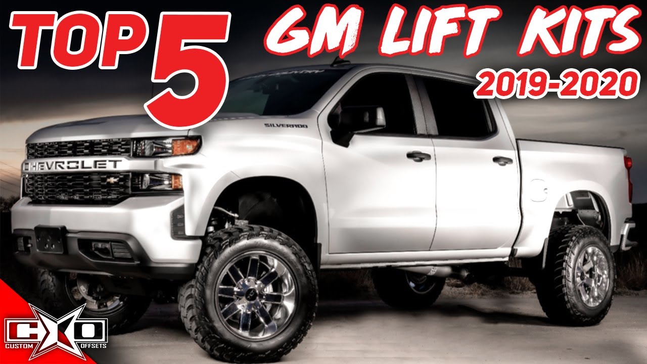 TOP 5 GM Lift Kits 19-2020