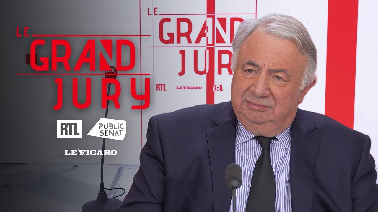 🔴 EN DIRECT. G&eacute;rard Larcher, Pr&eacute;sident du S&eacute;nat, invit&eacute; du 