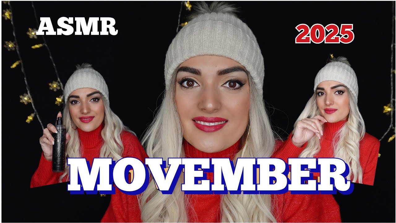 ASMR en Español /English | Frases PODEROSAS para HOMBRES  MOVEMBER