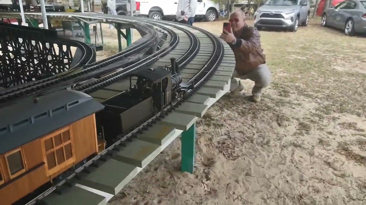 Ridge Live Steamers 2025 Winter Meet