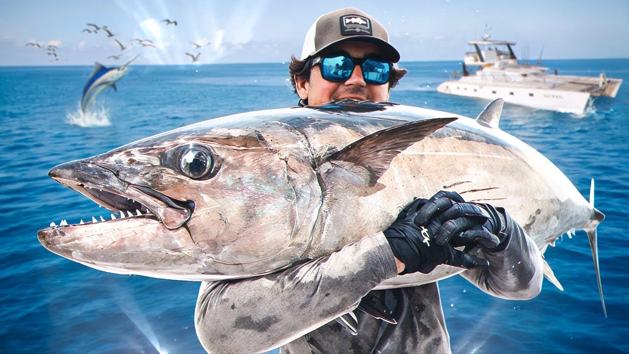 8 jours de PÊCHE en Catamaran au Large des SEYCHELLES. Beyond the line | S2 Ep.1 |