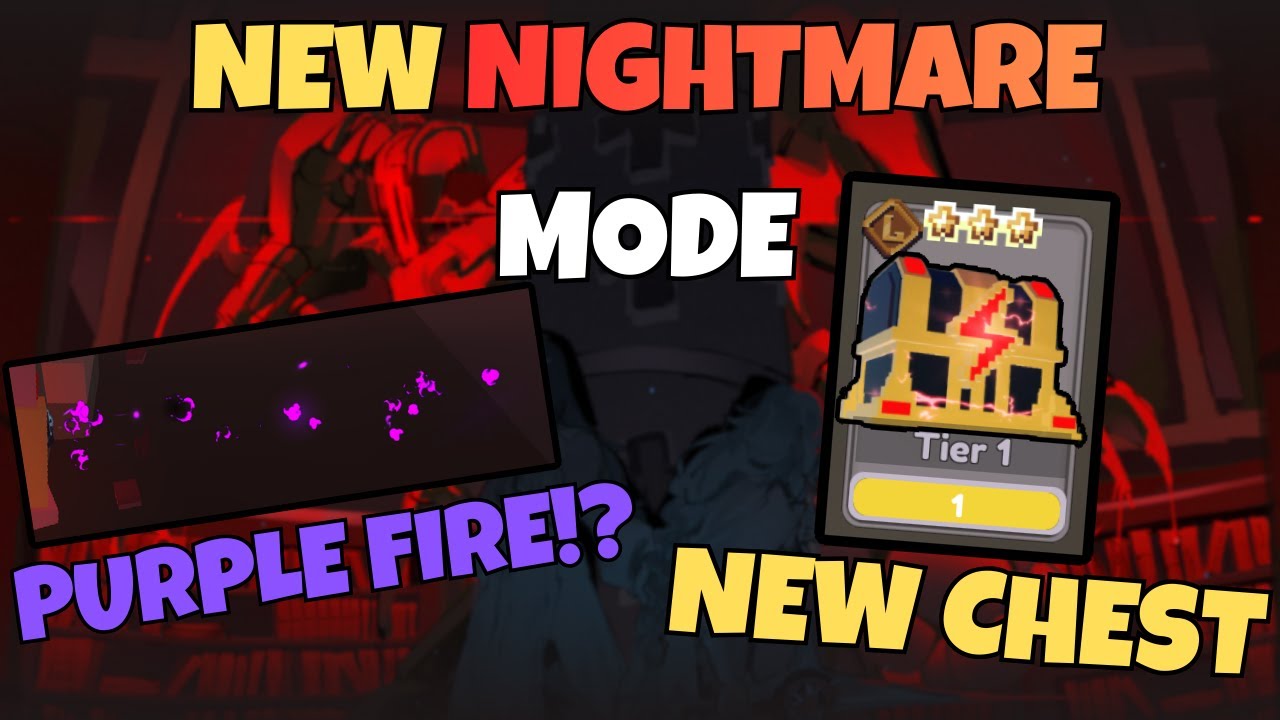 New Nightmare Mode in Pixel Blade!