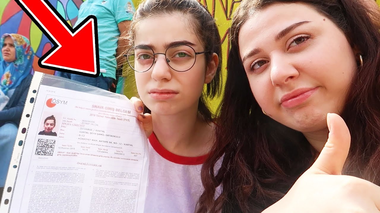 KARDEŞİM ÜNİVERSİTE SINAVINA GİRDİ ! Nasıl Geçti ? | Yks2019 |