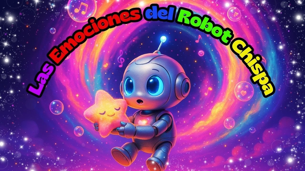 🌈🤖 Las Emociones del Robot Chispa 💕🌟| Cuentos Infantiles 👦👧 | Cuentos para dormir
