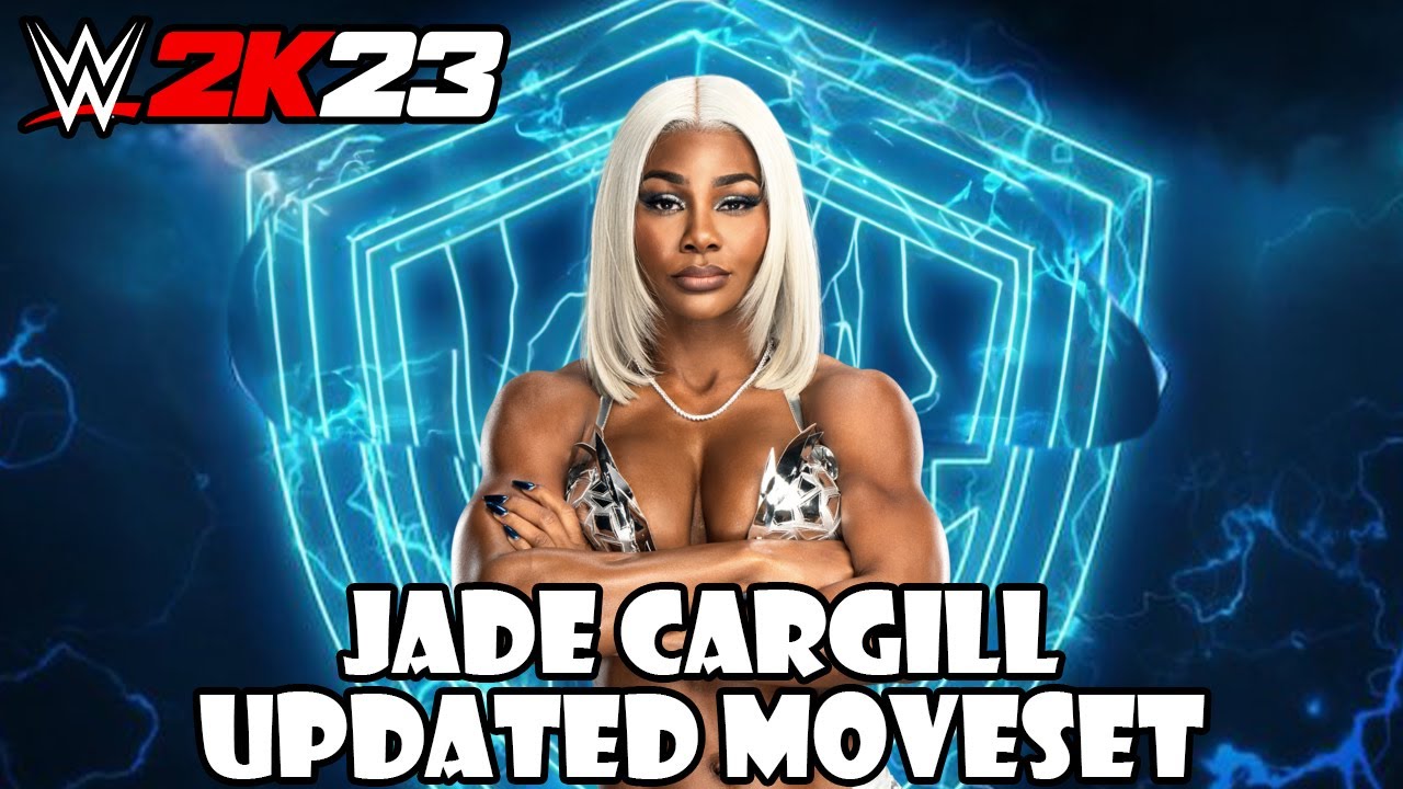 WWE 2K23 Jade Cargill Updated Moveset