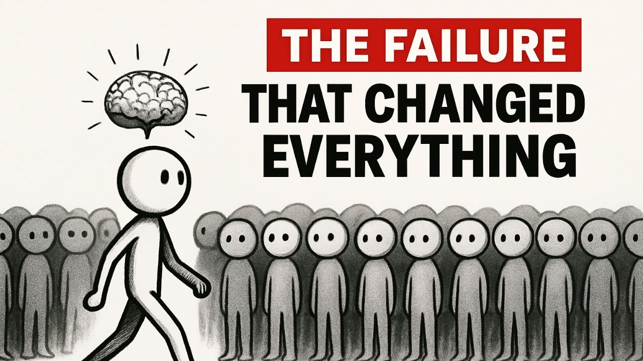 The Failure That Changed Everything | Motivational Stories
