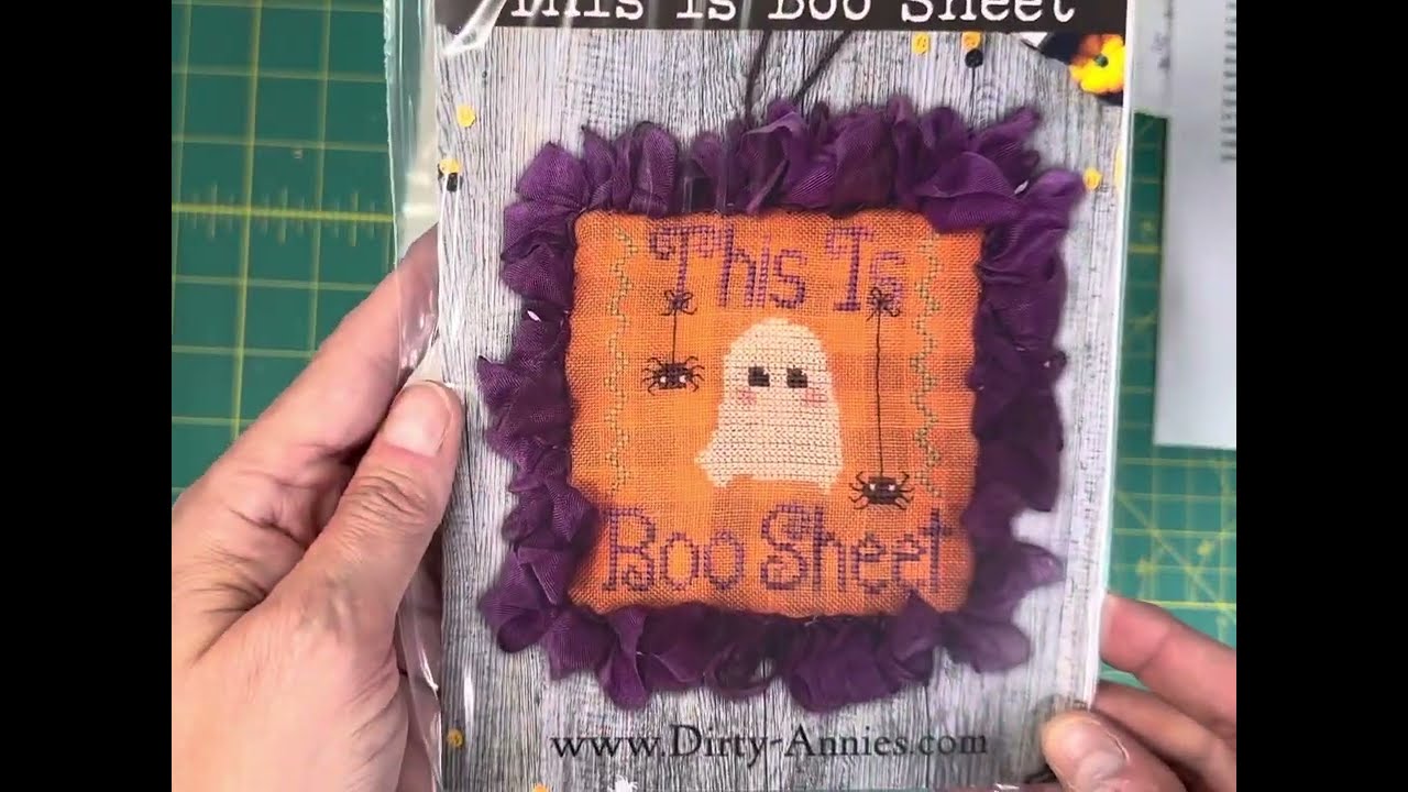 31 Spooky cross stitch charts to Inspire your Halloween Stitching