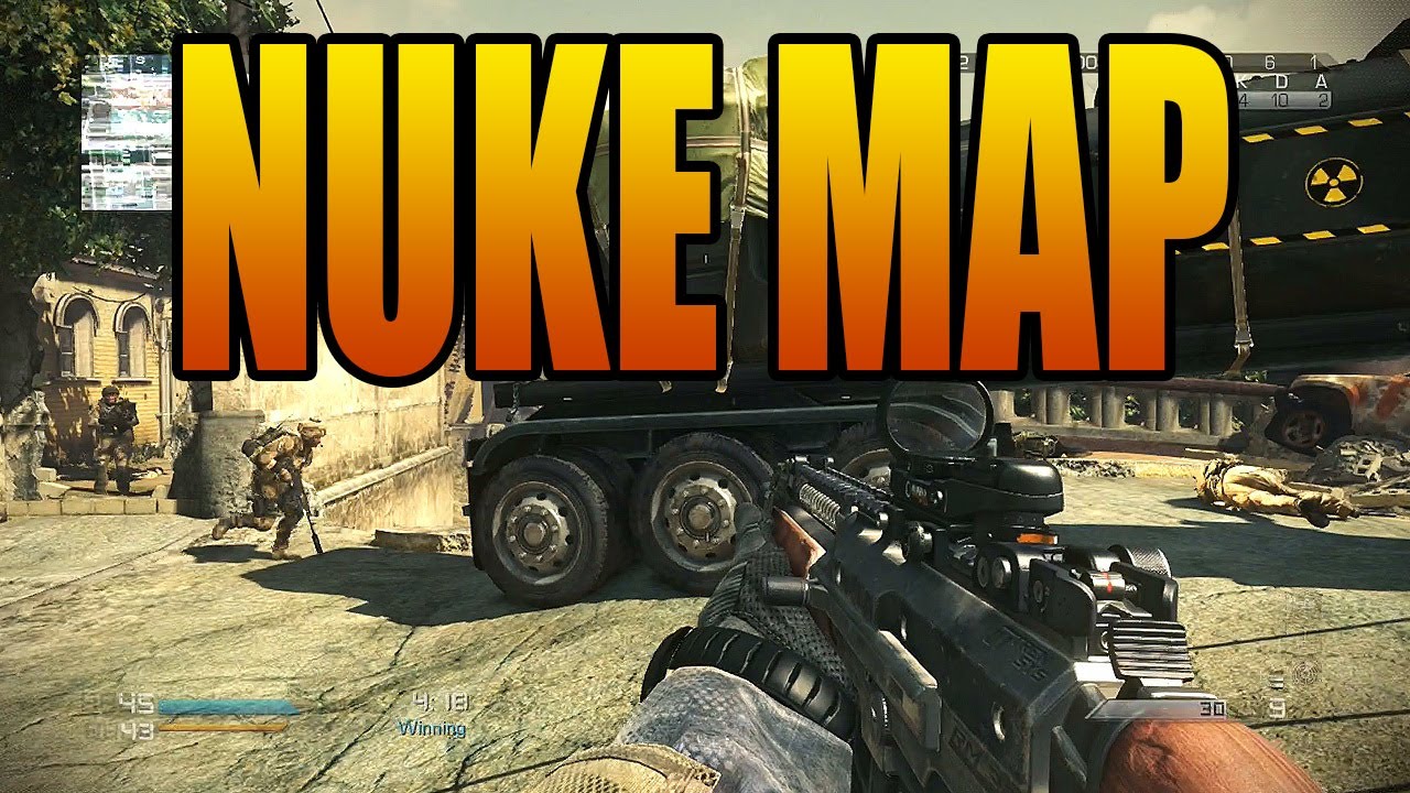 Call of Duty: Ghosts - CONTAINMENT GAMEPLAY! New 'NUKE MAP' (Multiplayer Onslaught DLC Map Pack)
