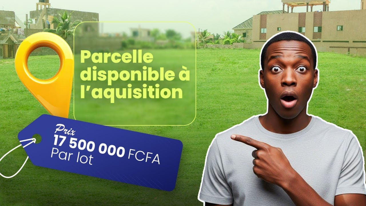 Ce terrain ne restera pas disponible longtemps. Prix raisonnable 