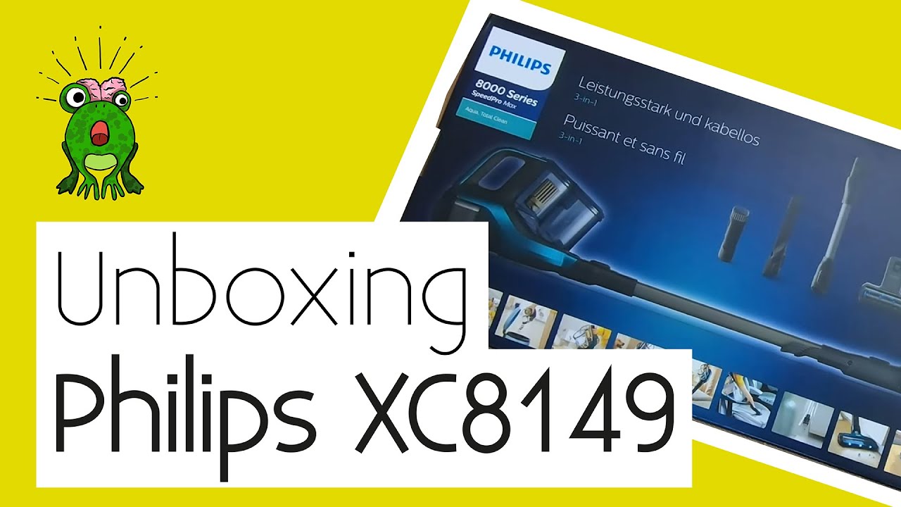 QUMAM 🐸 - Unboxing Philips XC8149