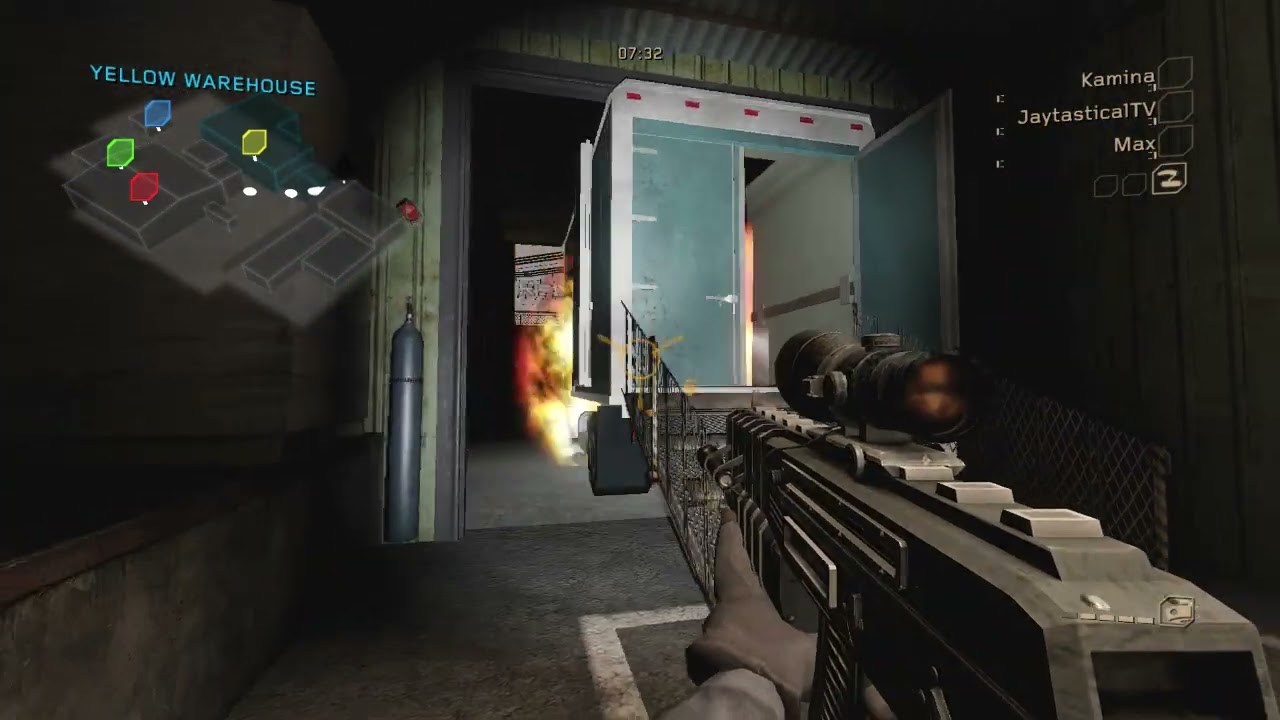 Splinter Cell Double Agent SvM Enhanced  Motorway 90 with the gang