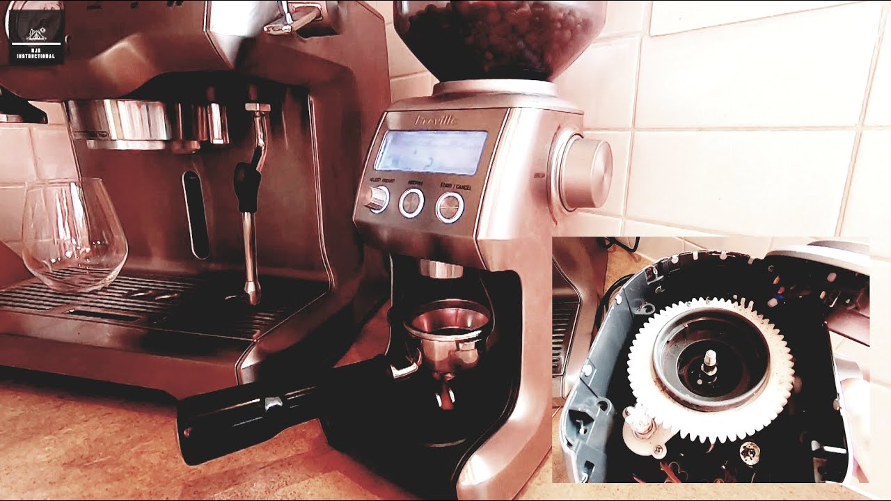 Умная кофемолка Breville застряла! — РАЗБОРКА И ОСМОТР — МОЖЕМ ЛИ МЫ ЕЕ ПОЧИНИТЬ?