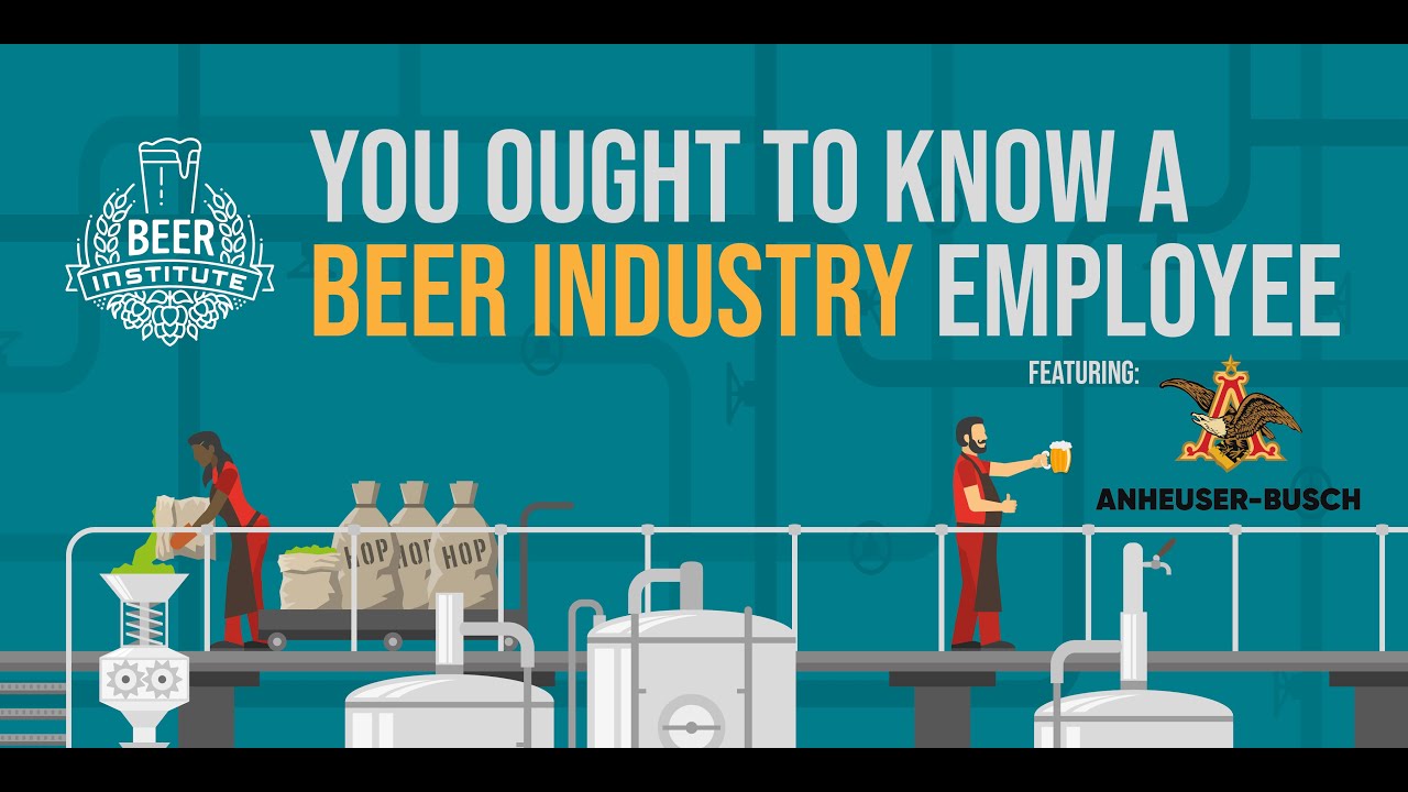 You Ought to Know A Beer Industry Employee: Anheuser-Busch