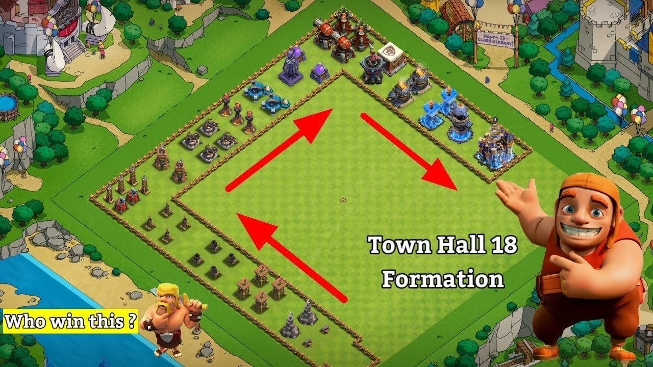 Impossible Base challenge | Clash Of Clans |