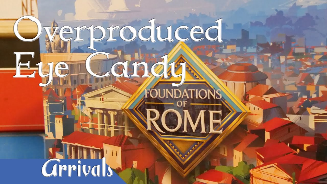 Foundations of Rome Unboxing