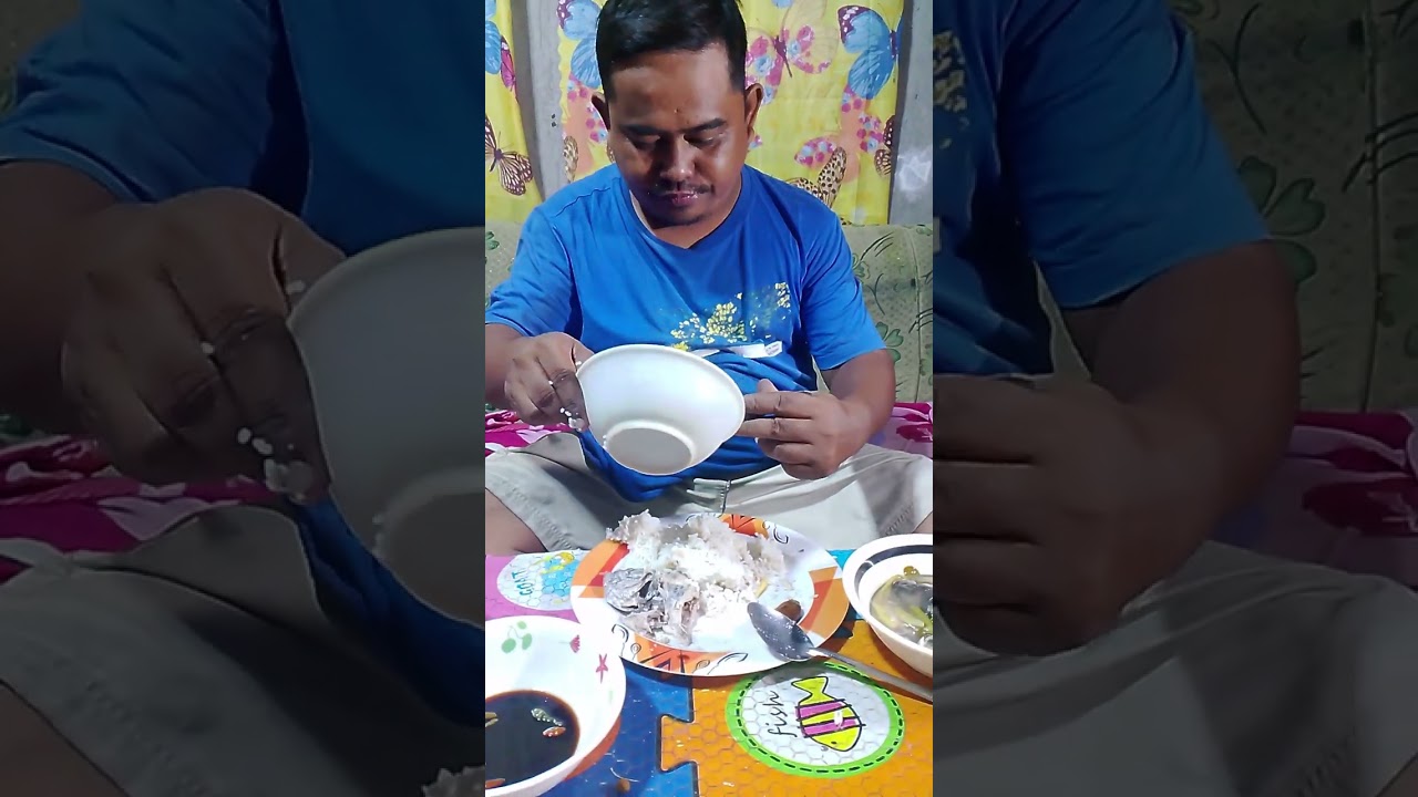 Wow ang sarap Nan ng paksiw na talakitok at sinigangna bangus
