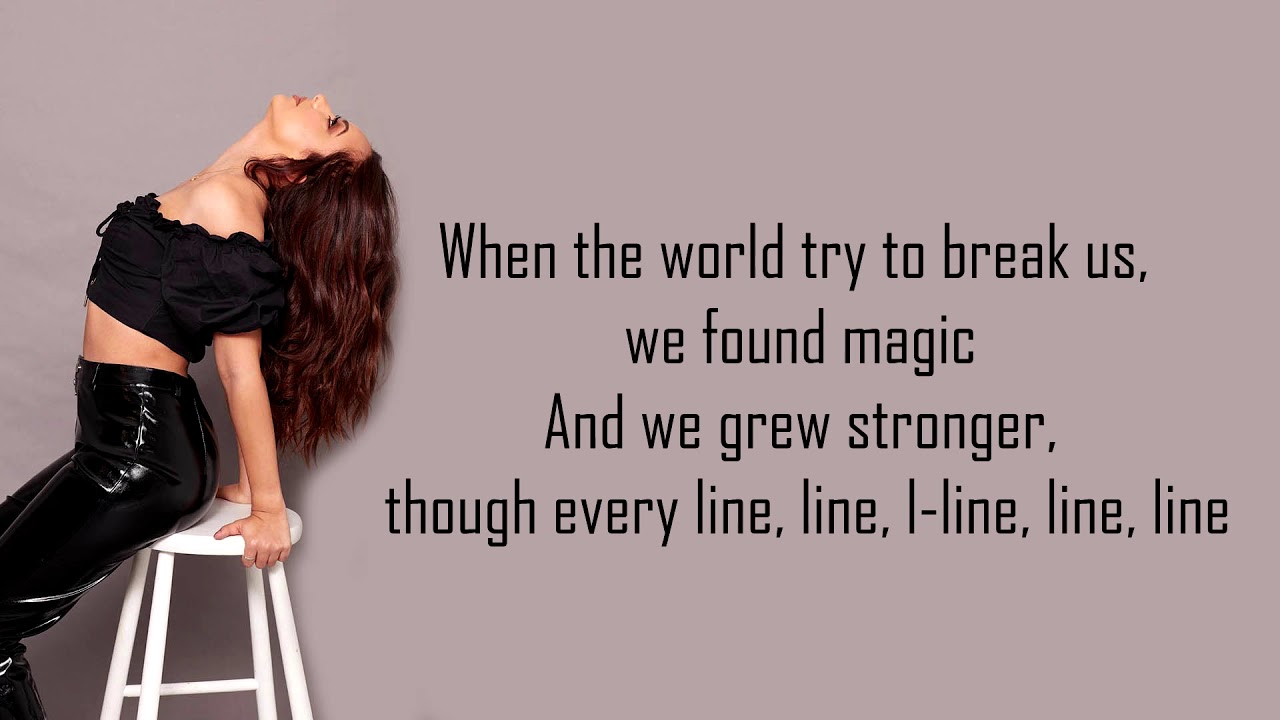 Little Mix ft. Kamille ~ 'More Than Words' Lyrics Video [Track 11]