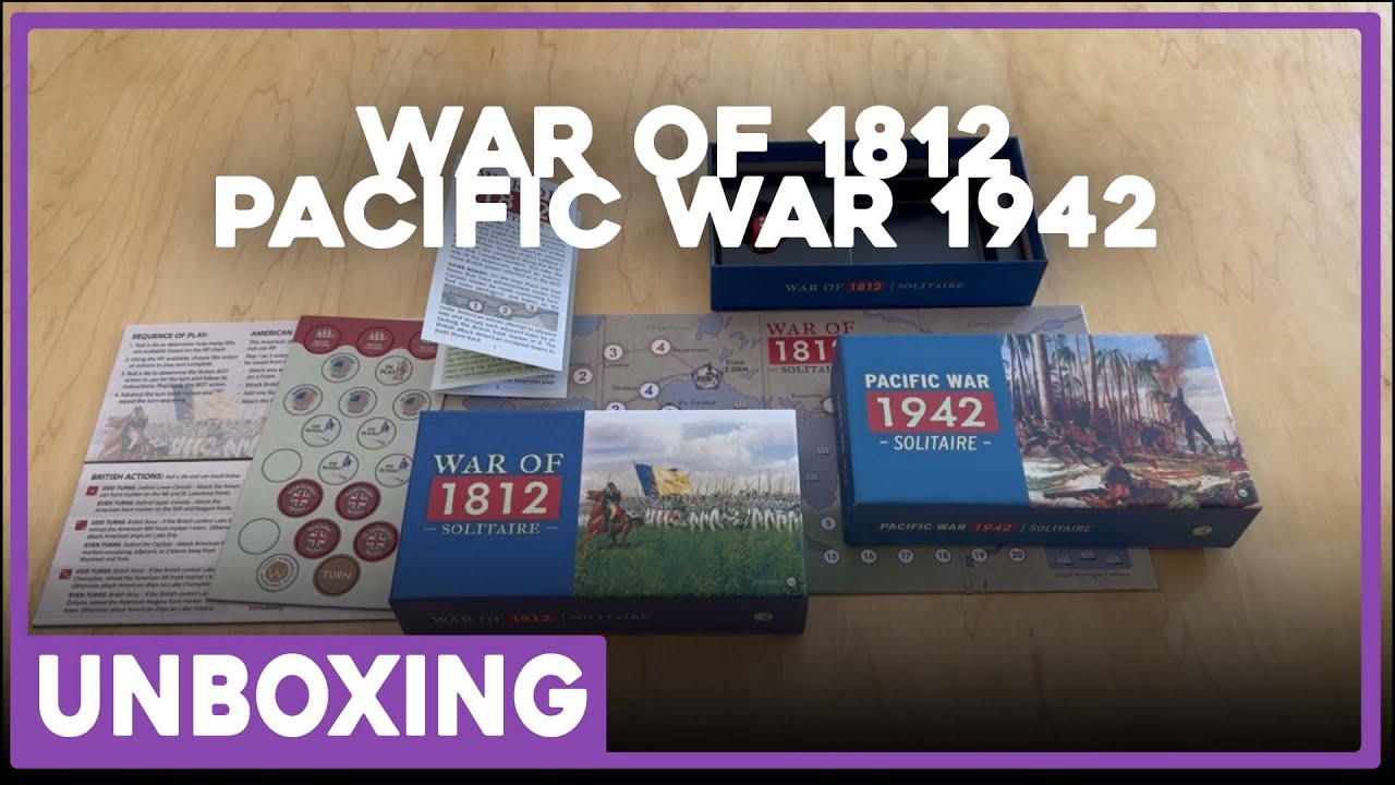 Распаковка | Пасьянс 1942 и 1812 | Worthington | The Players' Aid