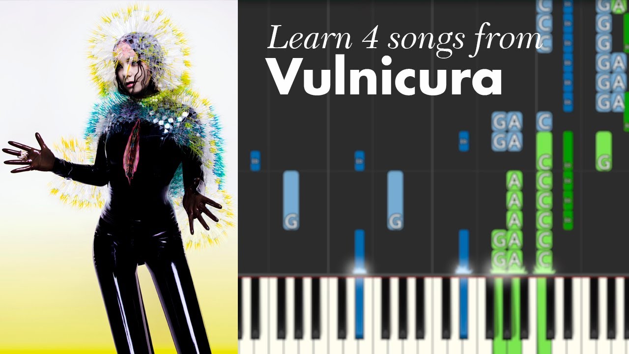 How to Play: Vulnicura - Björk [from 34 scores] (Stonemilker, Atom Dance, Black Lake, Notget )