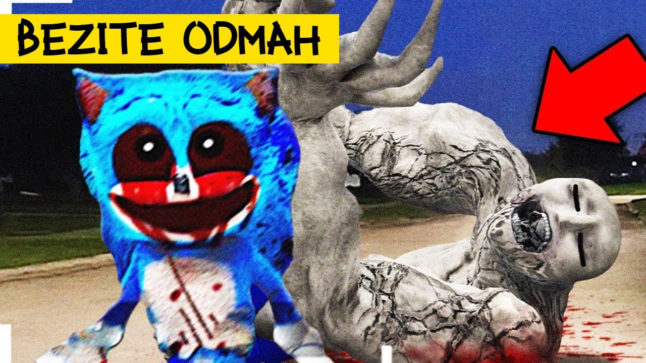 AKO VIDITE DA SE SONIC.EXE I UKLETI TOMAS BORE ODMAH BEZITE ODATLE!!!
