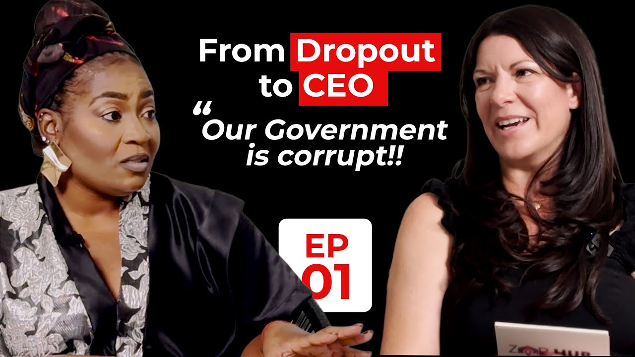 From Dropout to CEO: Building Digital Empire On Her Own Terms