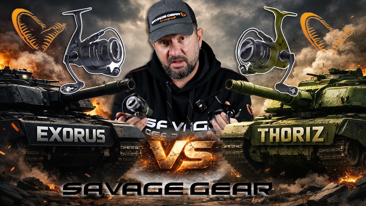 Savage Gear Exorus vs Thoriz – Едната ме изненада!