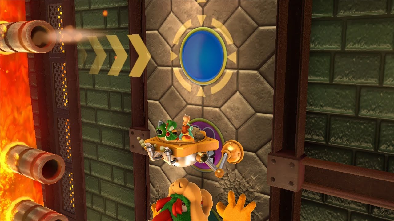 Mario Party 10 Bowser Party #501 Rosalina, Spike, Yoshi, Daisy Chaos Castle Master Difficulty