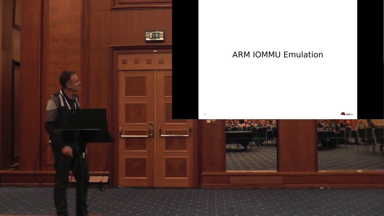 [2017] vIOMMU/ARM: Full Emulation and virtio-iommu Approaches by Eric Auger